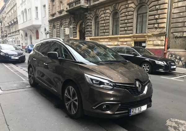 Renault Grand Scenic cena 69500 przebieg: 97000, rok produkcji 2017 z Rzeszów małe 254